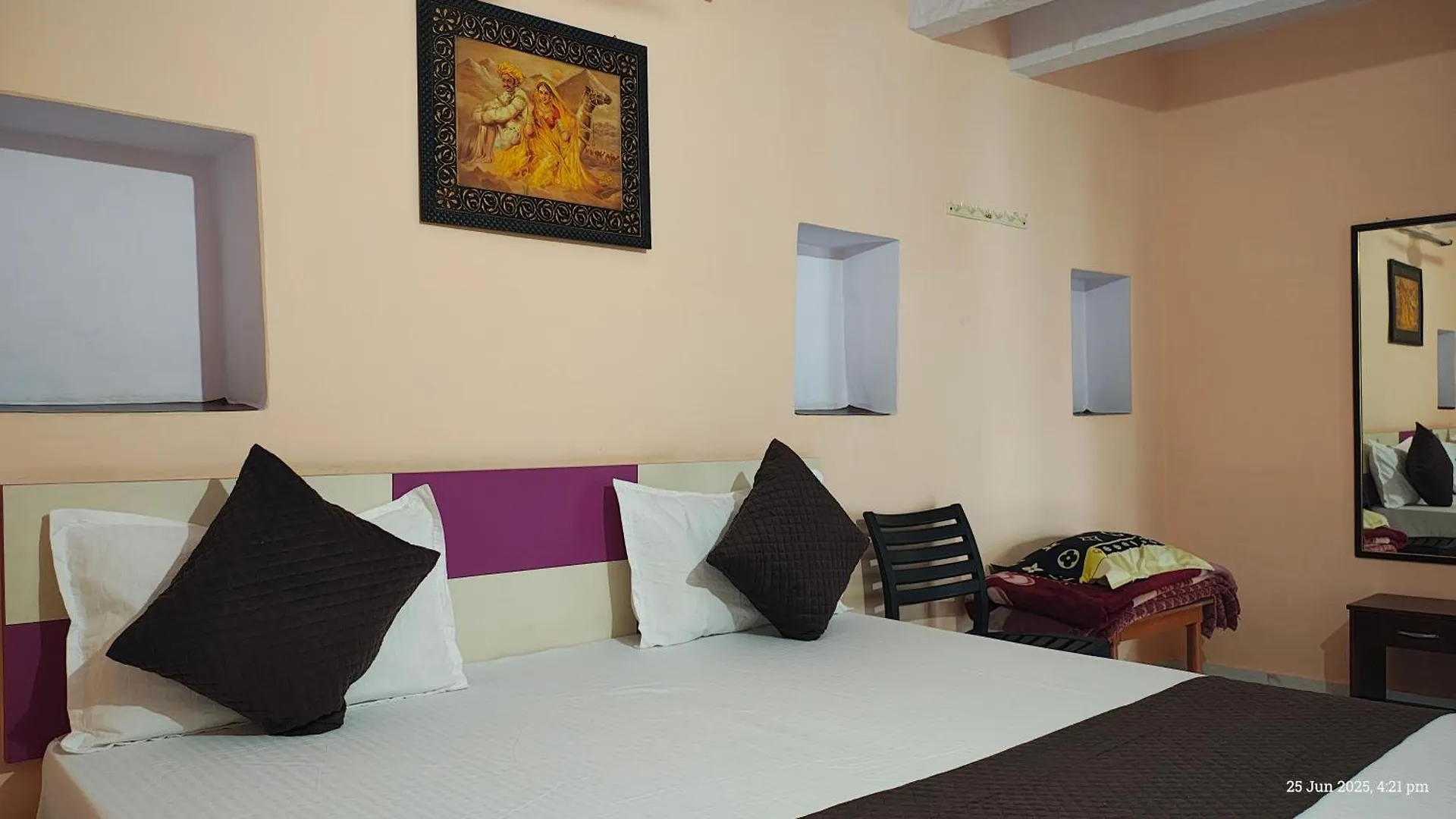 Radha Krishna Home Benares India