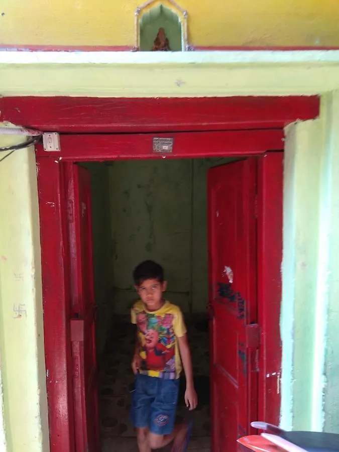 Radha Krishna Home Benares Accommodatie bij particulieren